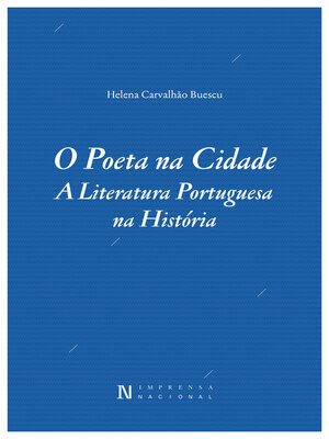 cover image of O Poeta na Cidade
